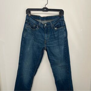 Levi's 541 Denim Dark Wash Straight Fit Jeans Size W30x L30